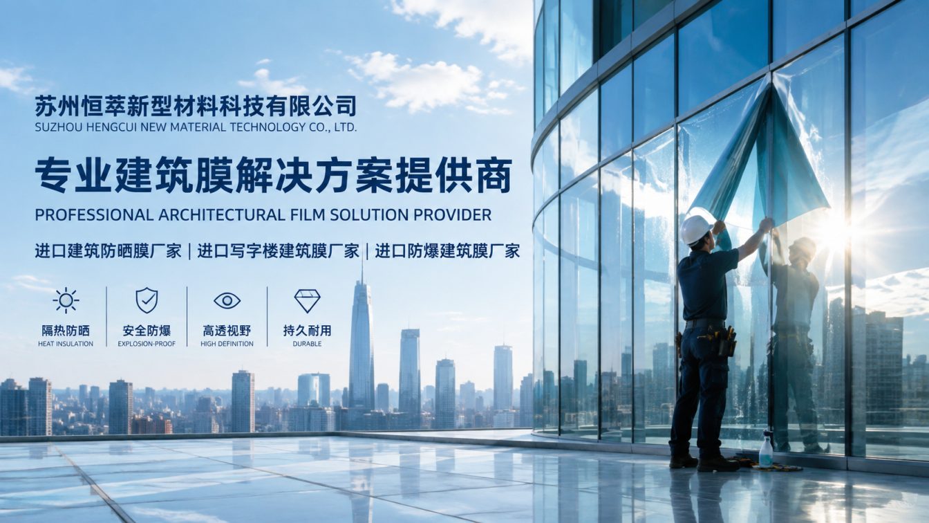 酒泉多年进口建筑膜服务经验